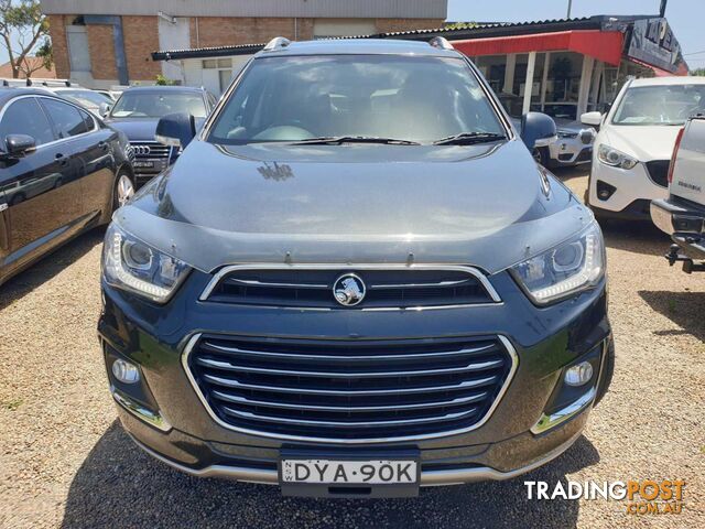 2018 HOLDEN CAPTIVA 7LTZ CGMY18 4D WAGON