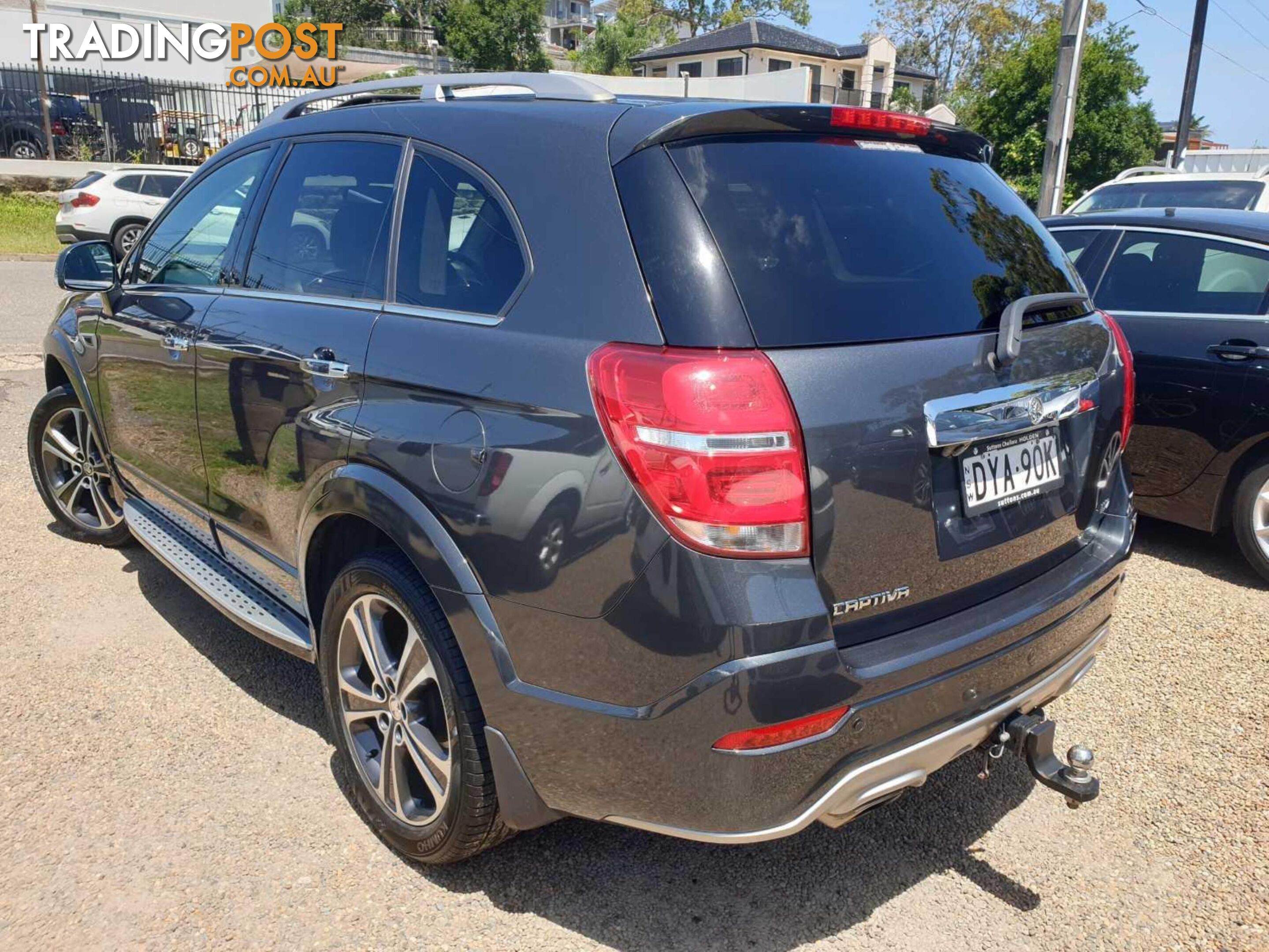 2018 HOLDEN CAPTIVA 7LTZ CGMY18 4D WAGON