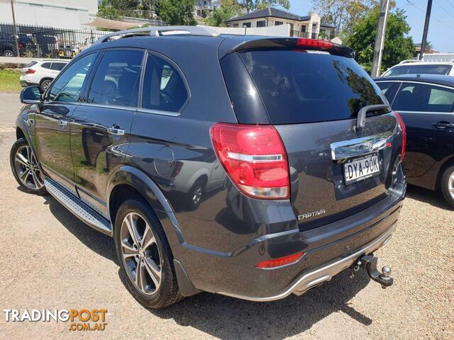 2018 HOLDEN CAPTIVA 7LTZ CGMY18 4D WAGON