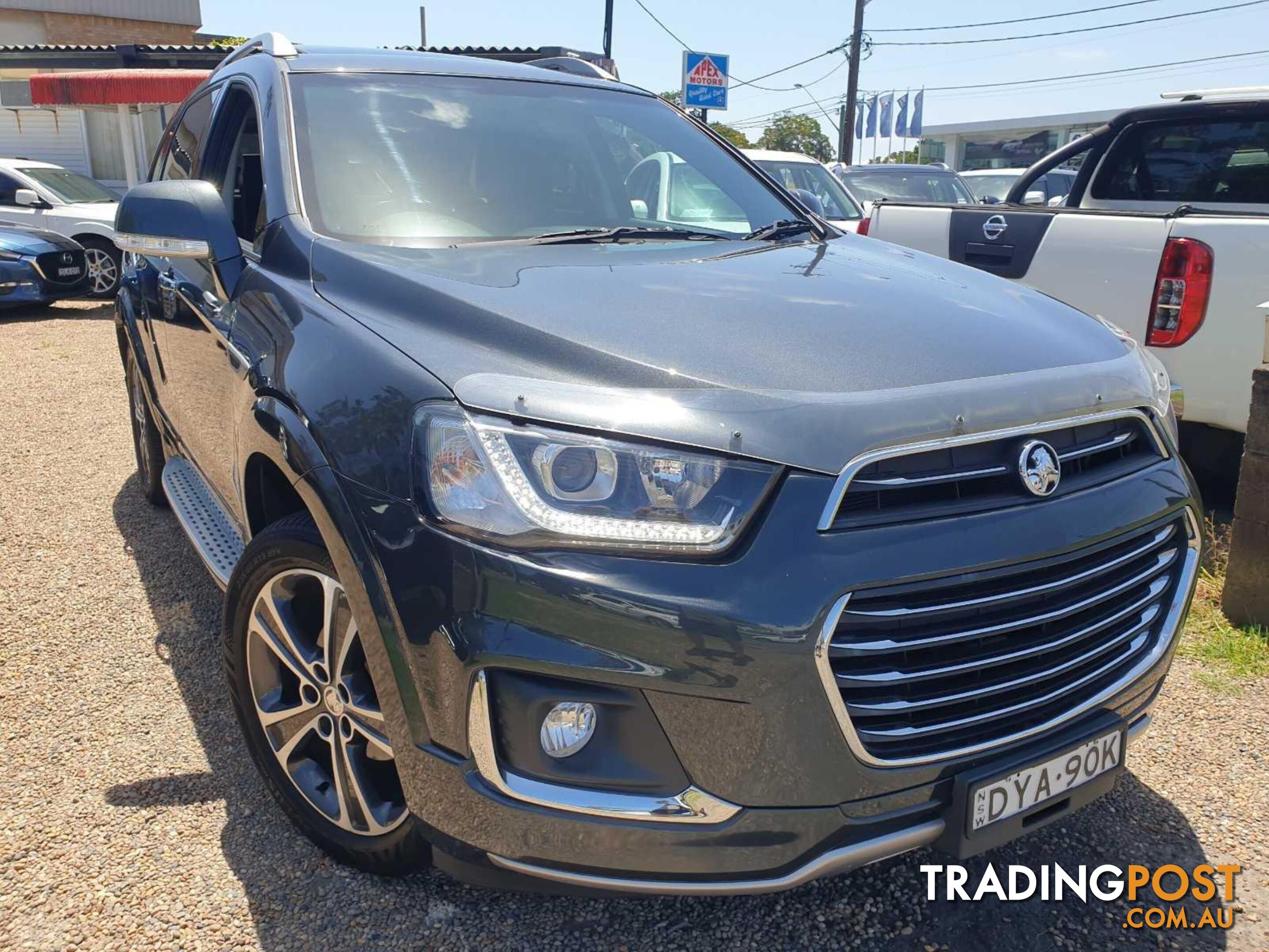 2018 HOLDEN CAPTIVA 7LTZ CGMY18 4D WAGON