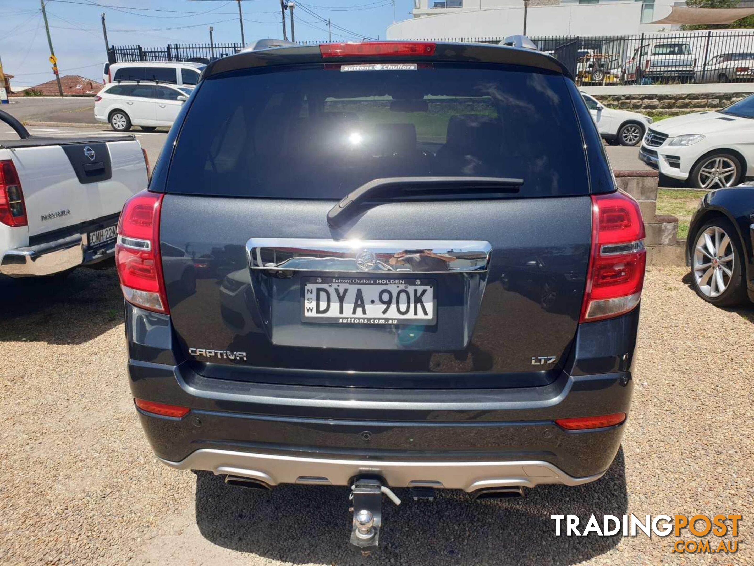 2018 HOLDEN CAPTIVA 7LTZ CGMY18 4D WAGON