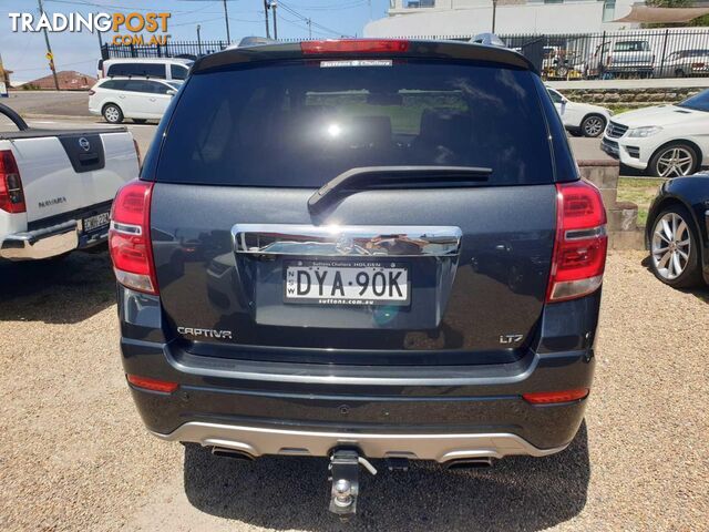 2018 HOLDEN CAPTIVA 7LTZ CGMY18 4D WAGON