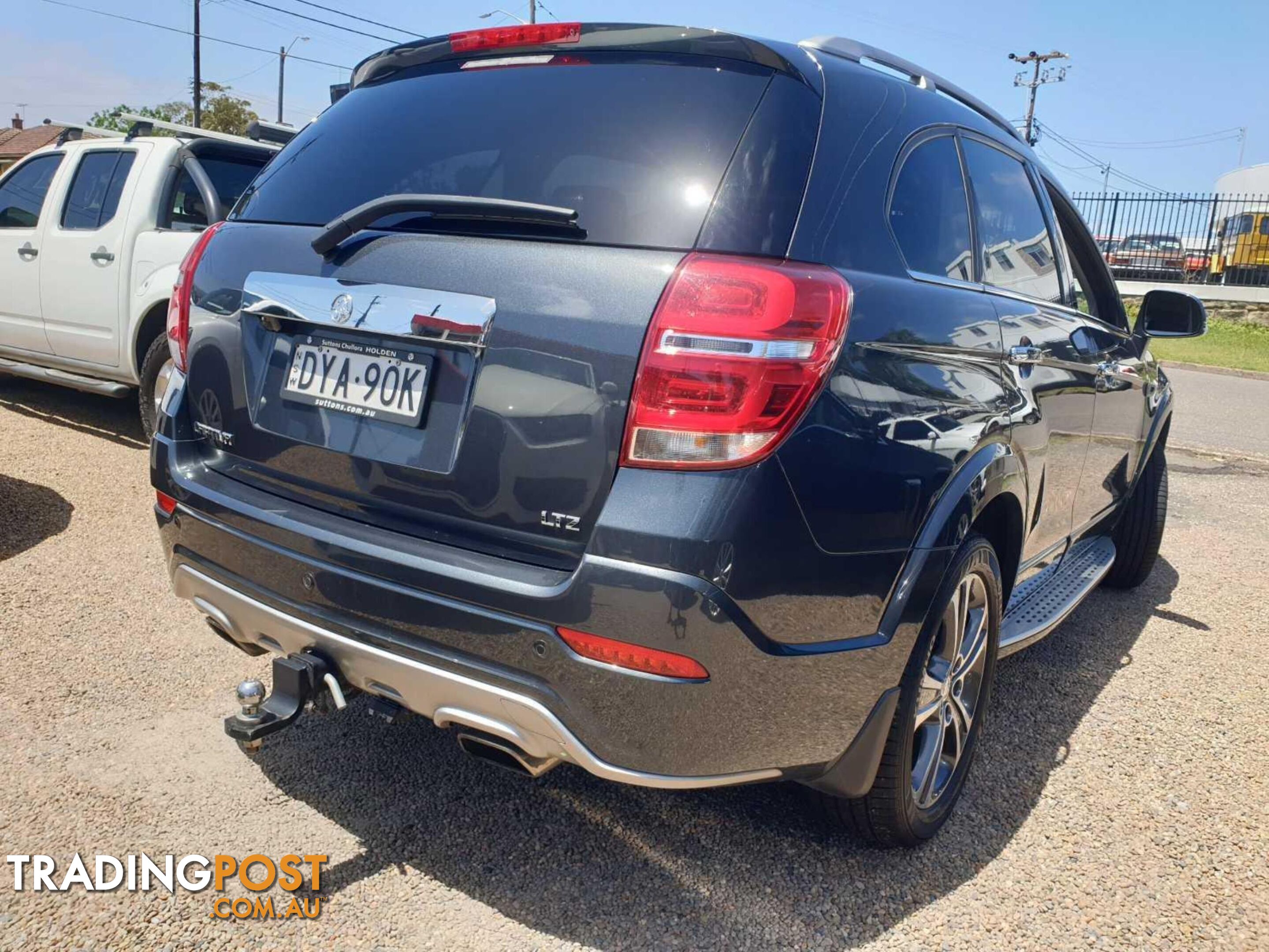 2018 HOLDEN CAPTIVA 7LTZ CGMY18 4D WAGON