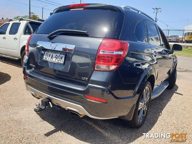 2018 HOLDEN CAPTIVA 7LTZ CGMY18 4D WAGON