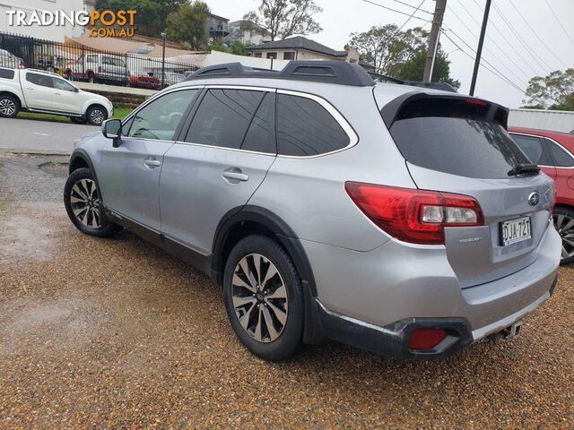 2016 SUBARU OUTBACK 2 5IPREMIUMAWD MY17 4D WAGON