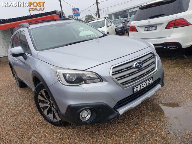 2016 SUBARU OUTBACK 2 5IPREMIUMAWD MY17 4D WAGON