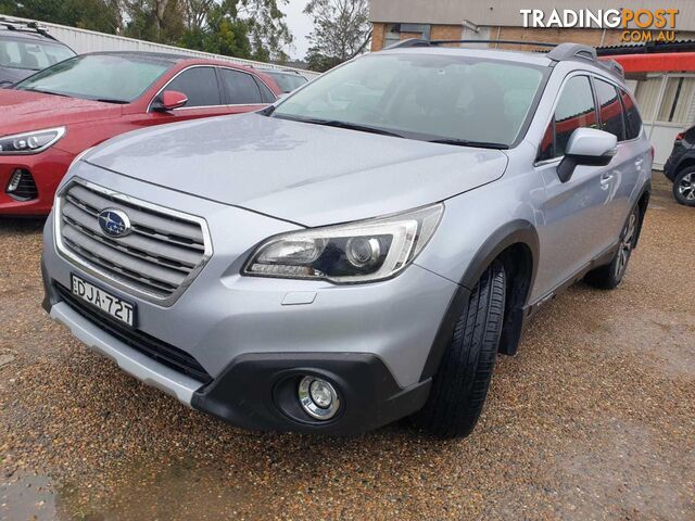 2016 SUBARU OUTBACK 2 5IPREMIUMAWD MY17 4D WAGON