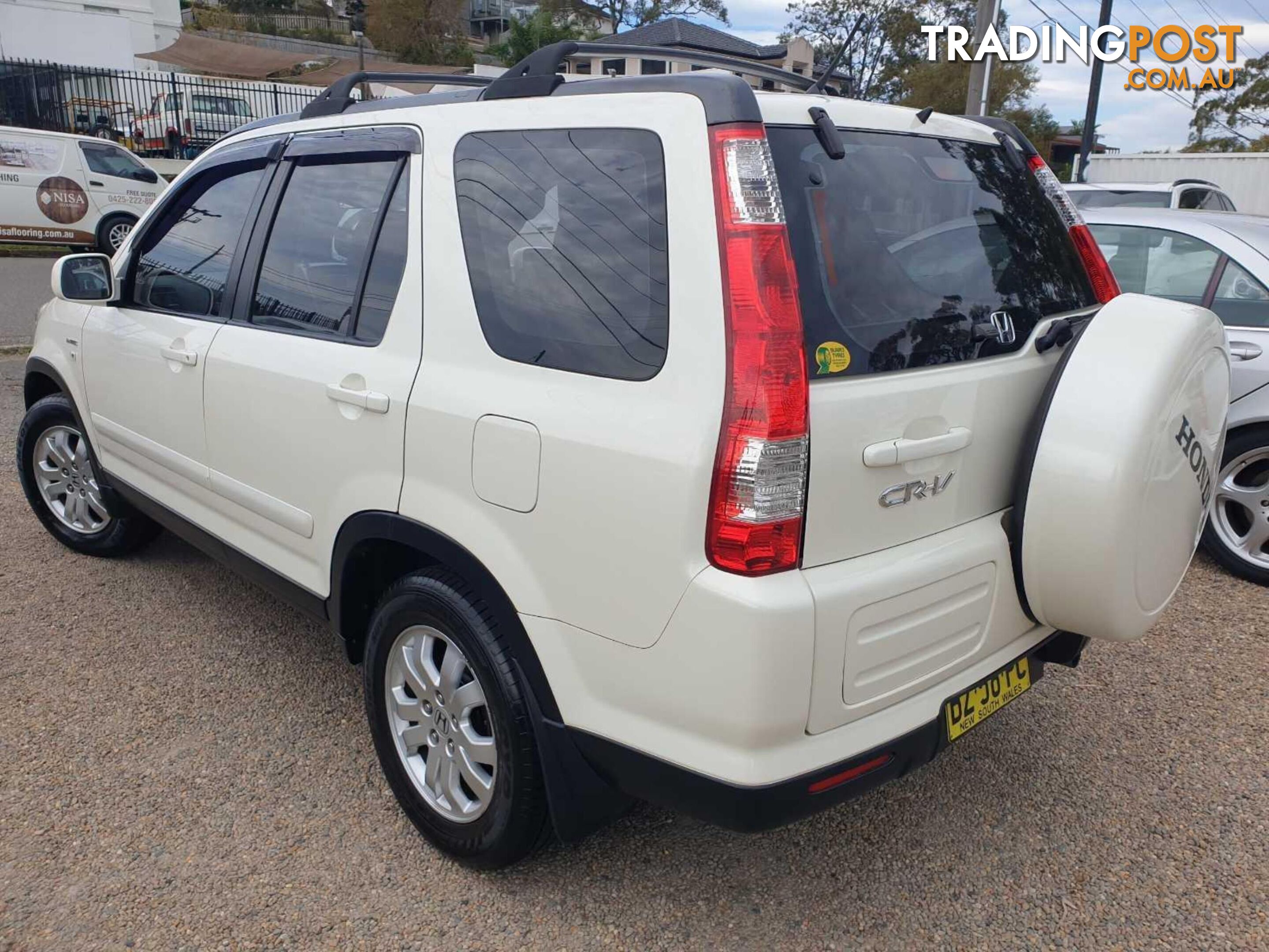 2006 HONDA CR-V  2005UPGRADE 4D WAGON