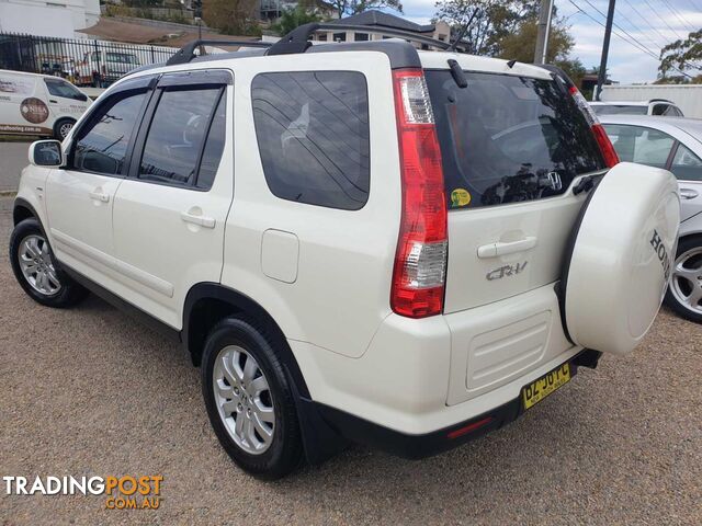 2006 HONDA CR-V  2005UPGRADE 4D WAGON