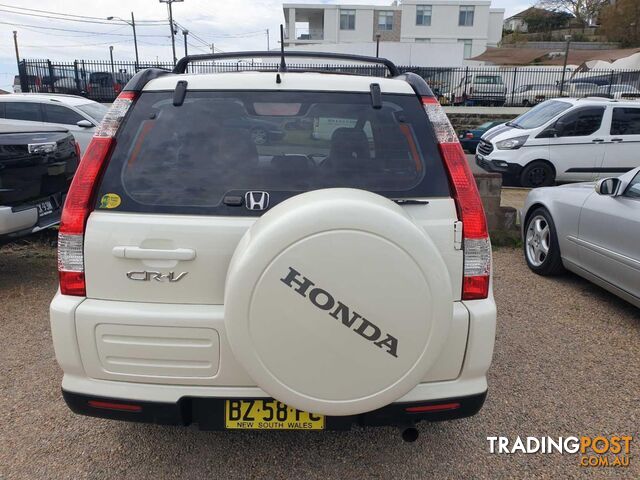 2006 HONDA CR-V  2005UPGRADE 4D WAGON