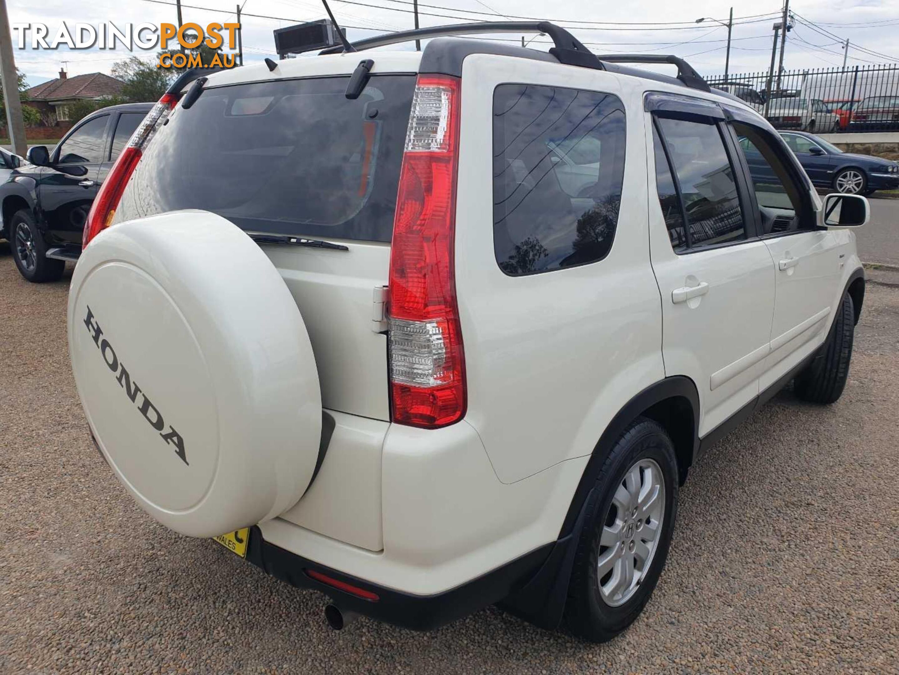 2006 HONDA CR-V  2005UPGRADE 4D WAGON