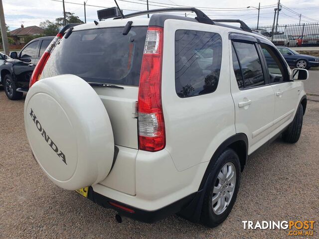 2006 HONDA CR-V  2005UPGRADE 4D WAGON