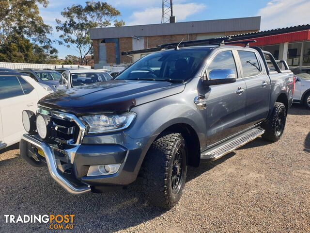 2015 FORD RANGER XLT3 2 PXMKII DUAL CAB UTILITY