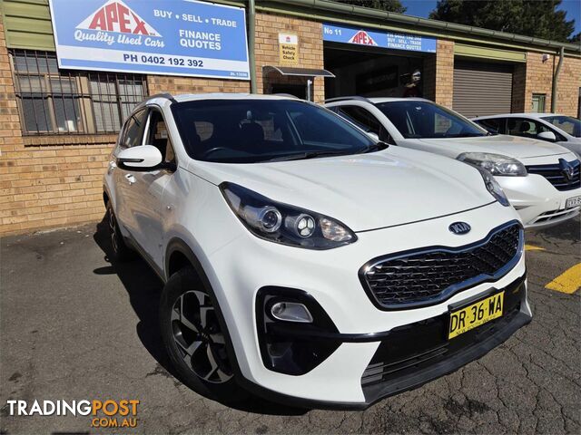 2021 KIA SPORTAGE S QLPEMY21 4D WAGON