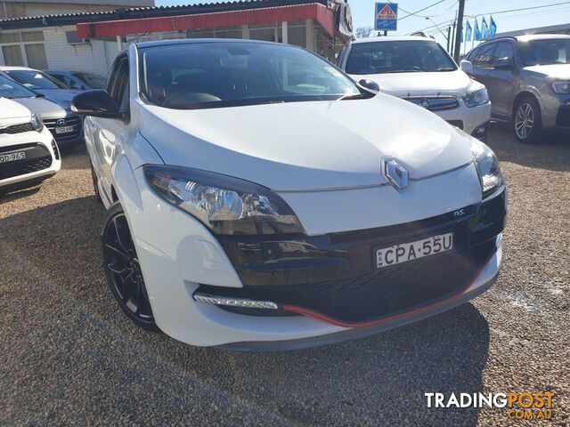 2013 RENAULT MEGANE R S,265CUP X95 3D COUPE