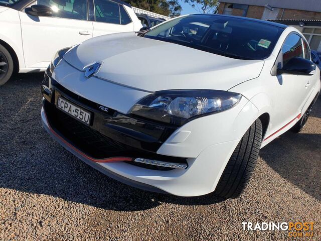 2013 RENAULT MEGANE R S,265CUP X95 3D COUPE