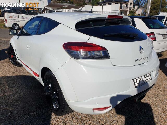 2013 RENAULT MEGANE R S,265CUP X95 3D COUPE