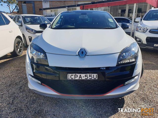 2013 RENAULT MEGANE R S,265CUP X95 3D COUPE