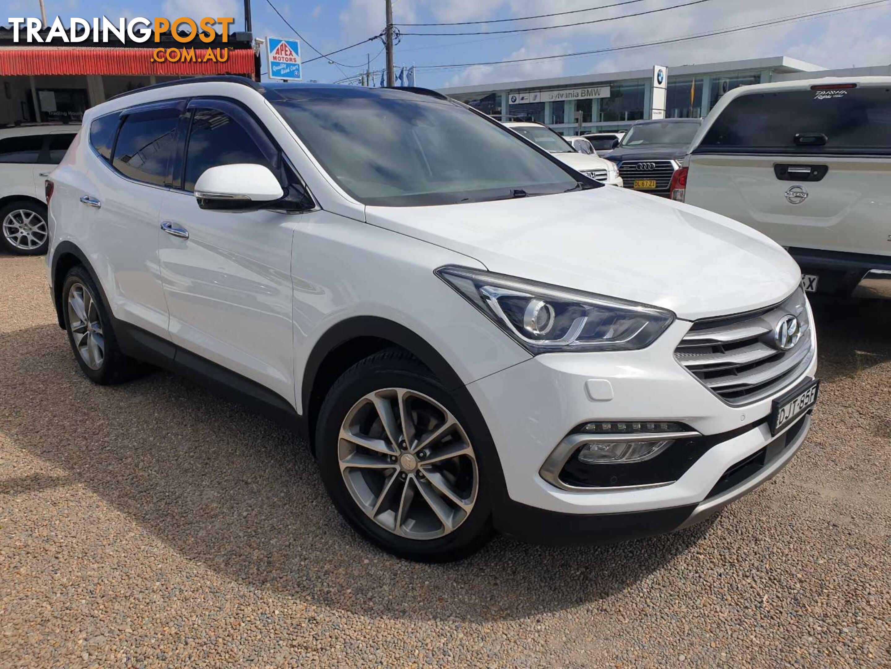 2016 HYUNDAI SANTAFE HIGHLANDERCRDI DMSERIESII(DM3)MY17 4D WAGON