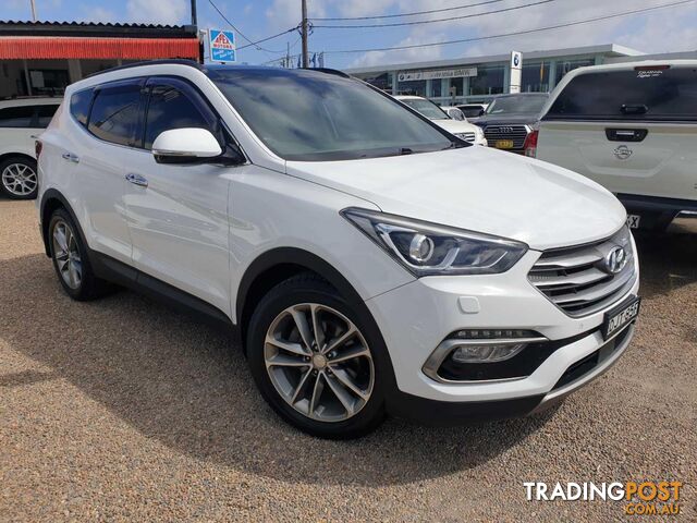 2016 HYUNDAI SANTAFE HIGHLANDERCRDI DMSERIESII(DM3)MY17 4D WAGON