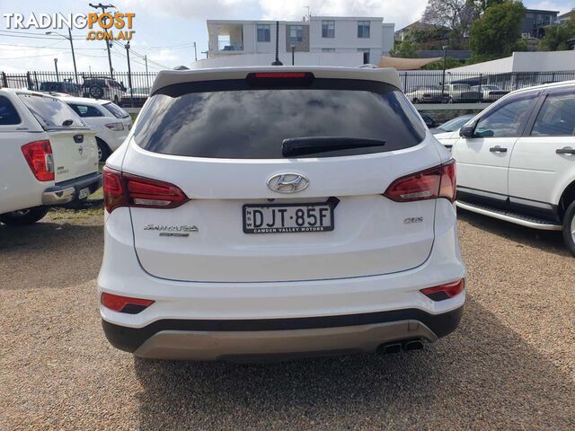 2016 HYUNDAI SANTAFE HIGHLANDERCRDI DMSERIESII(DM3)MY17 4D WAGON