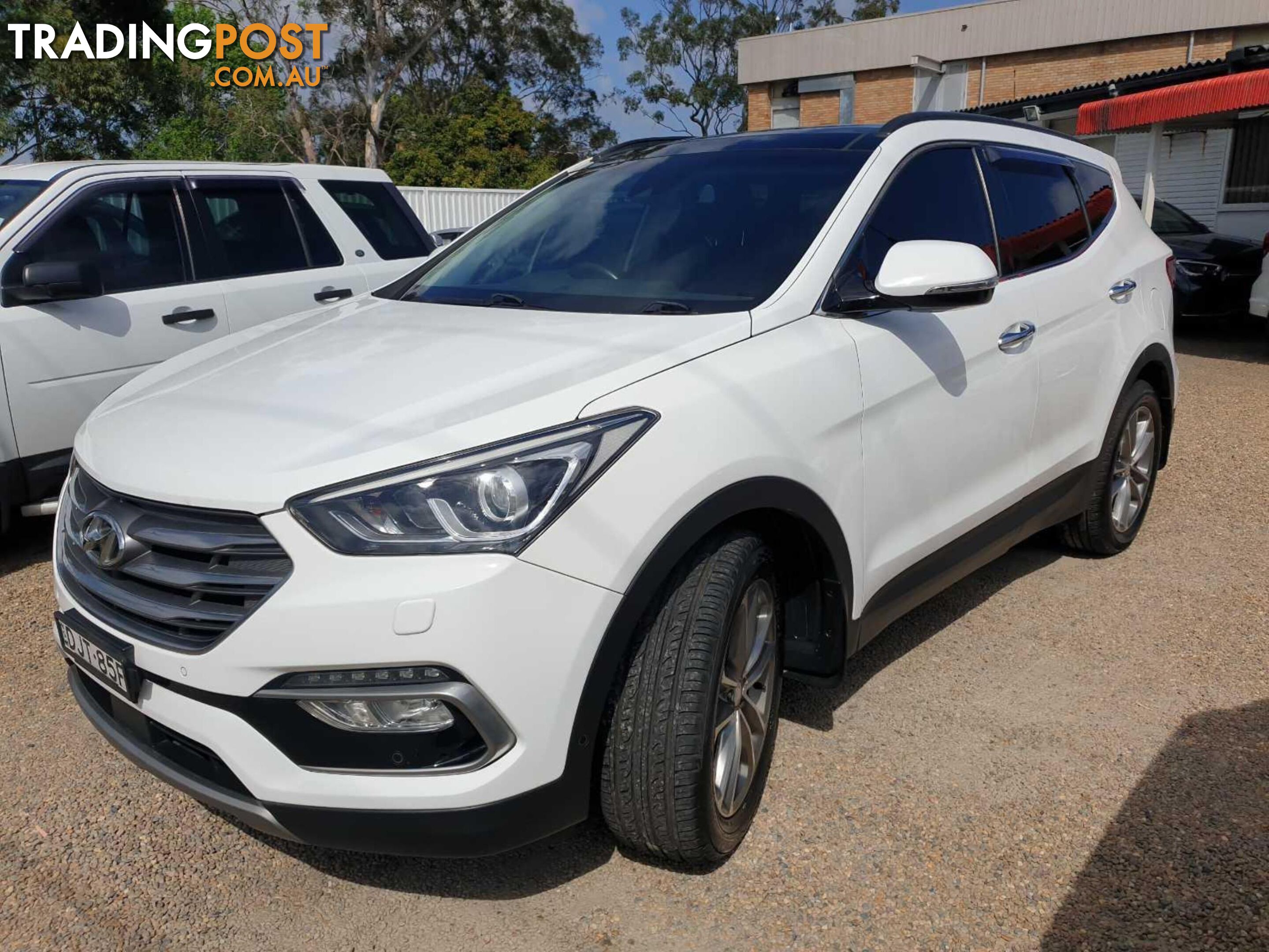 2016 HYUNDAI SANTAFE HIGHLANDERCRDI DMSERIESII(DM3)MY17 4D WAGON