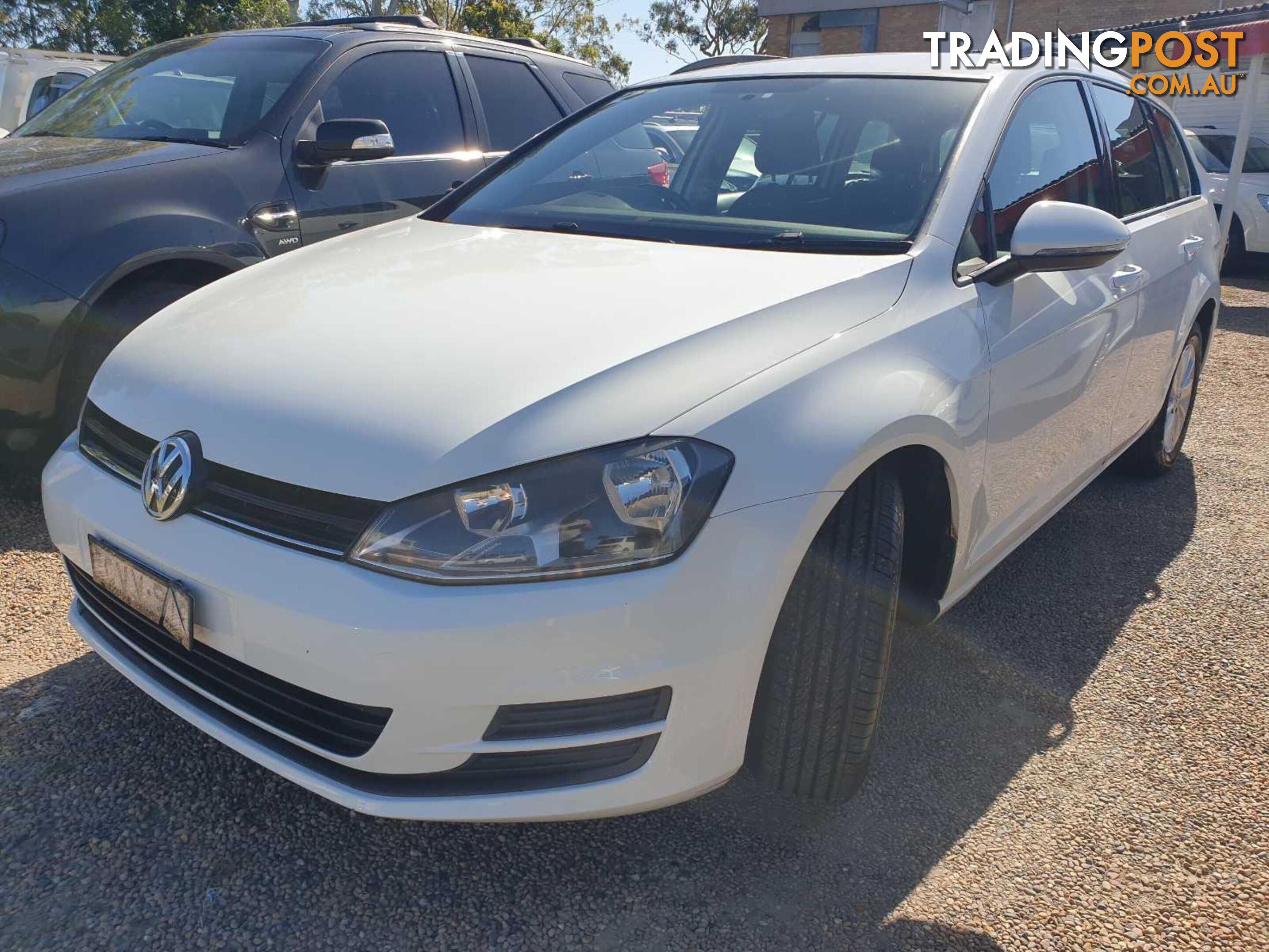 2014 VOLKSWAGEN GOLF 90TSICOMFORTLINE AUMY15 4D WAGON