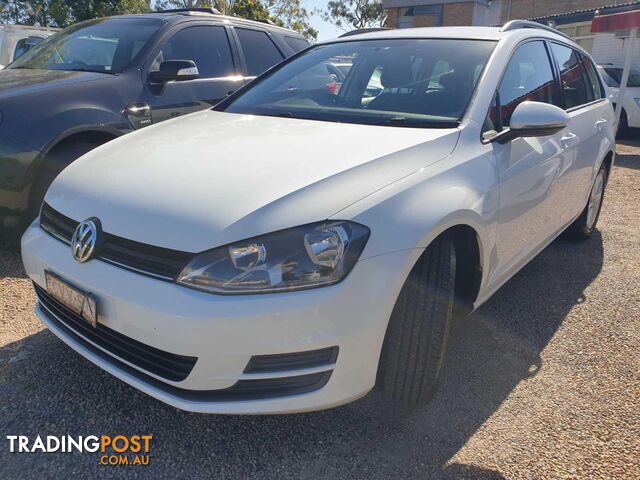 2014 VOLKSWAGEN GOLF 90TSICOMFORTLINE AUMY15 4D WAGON