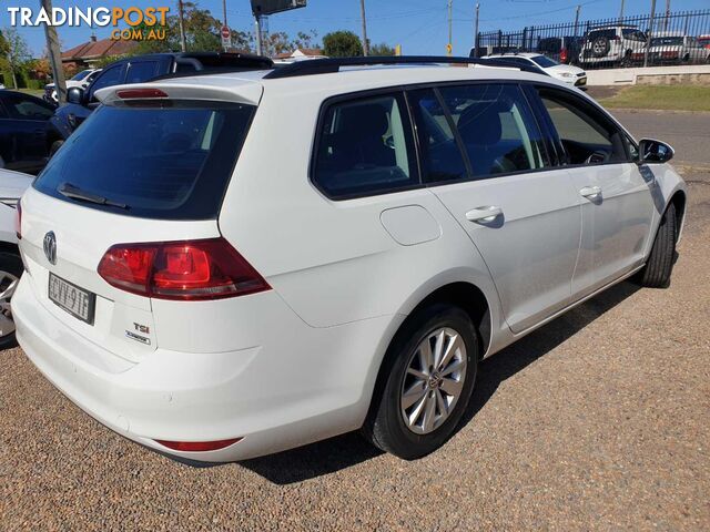 2014 VOLKSWAGEN GOLF 90TSICOMFORTLINE AUMY15 4D WAGON