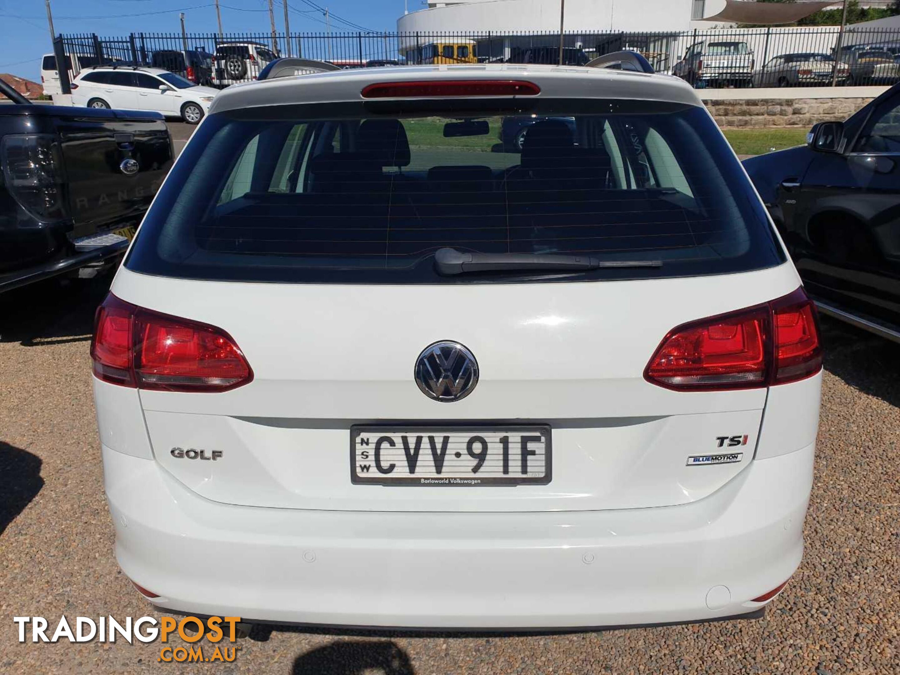 2014 VOLKSWAGEN GOLF 90TSICOMFORTLINE AUMY15 4D WAGON