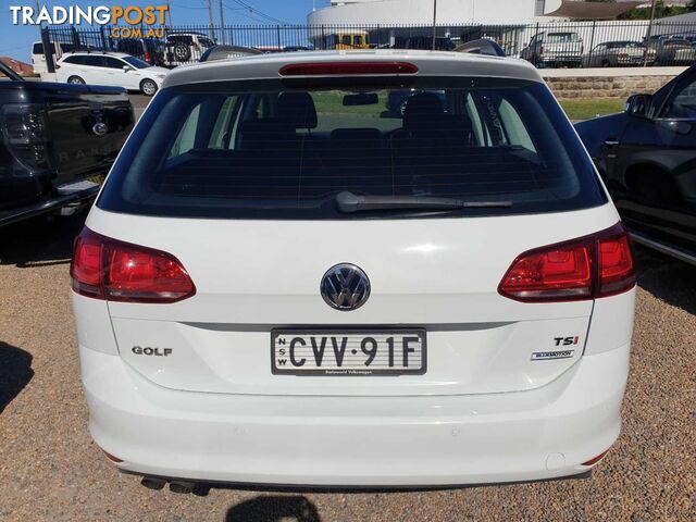 2014 VOLKSWAGEN GOLF 90TSICOMFORTLINE AUMY15 4D WAGON