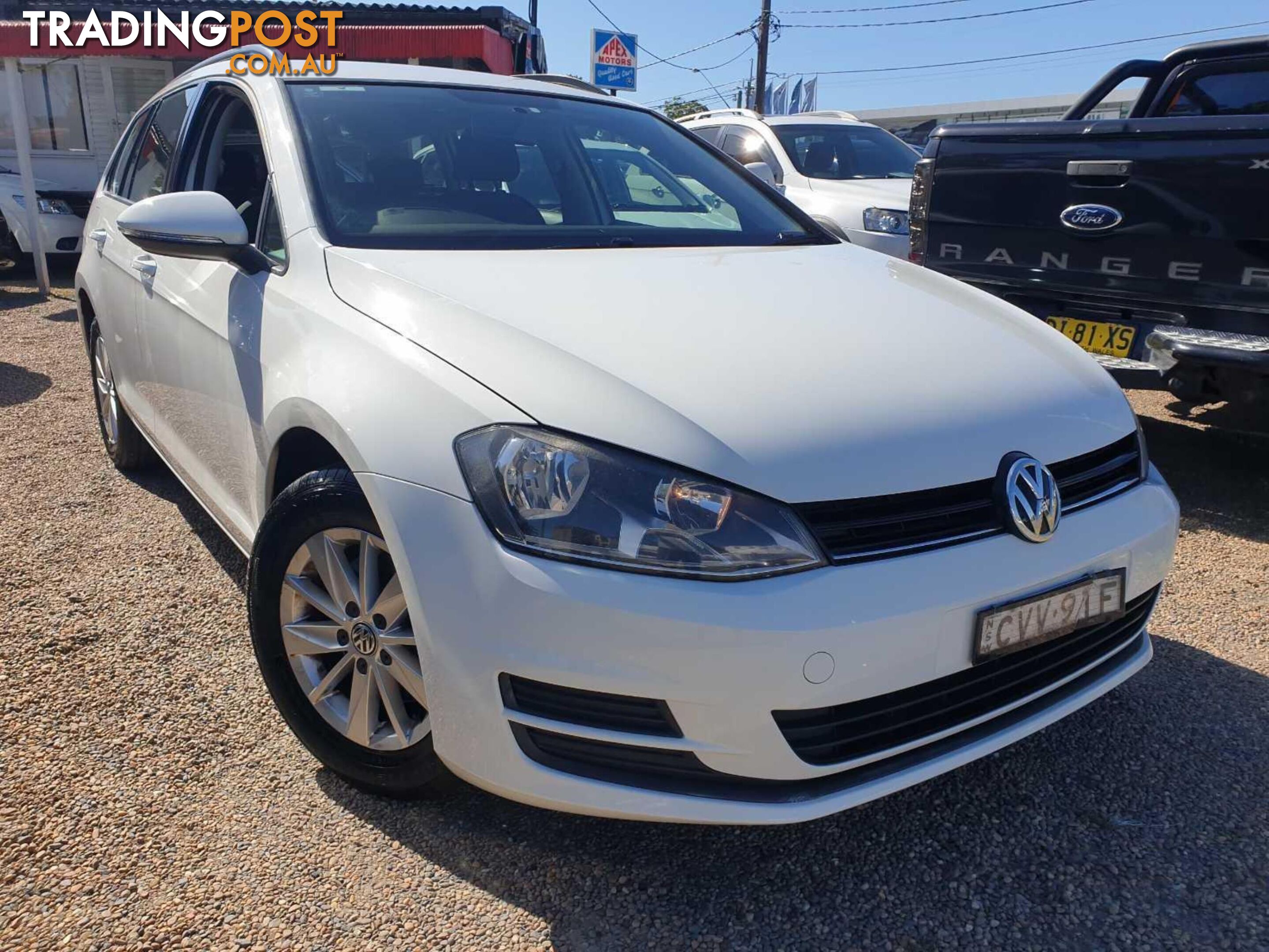 2014 VOLKSWAGEN GOLF 90TSICOMFORTLINE AUMY15 4D WAGON