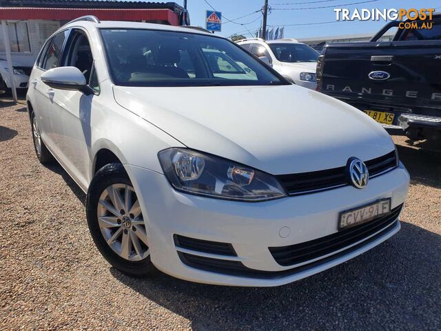 2014 VOLKSWAGEN GOLF 90TSICOMFORTLINE AUMY15 4D WAGON