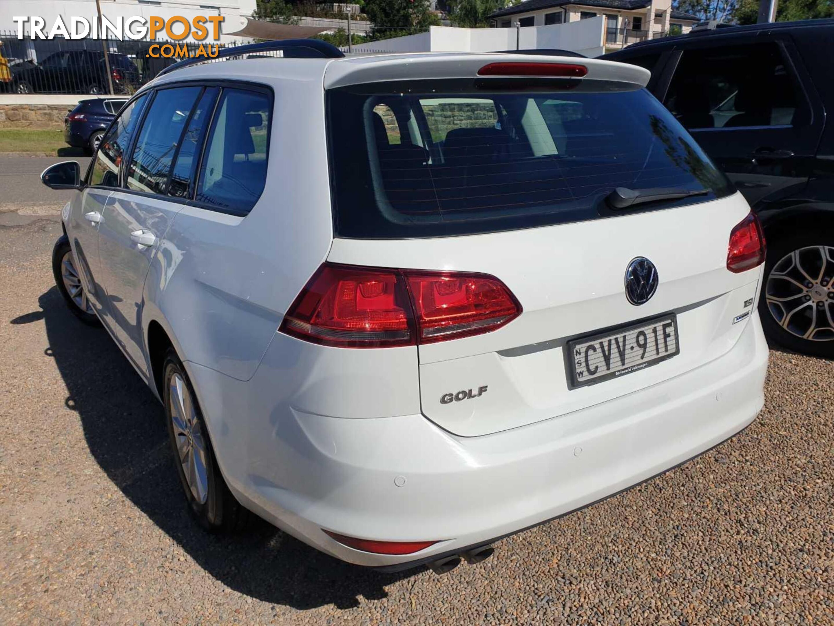 2014 VOLKSWAGEN GOLF 90TSICOMFORTLINE AUMY15 4D WAGON