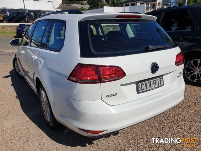 2014 VOLKSWAGEN GOLF 90TSICOMFORTLINE AUMY15 4D WAGON