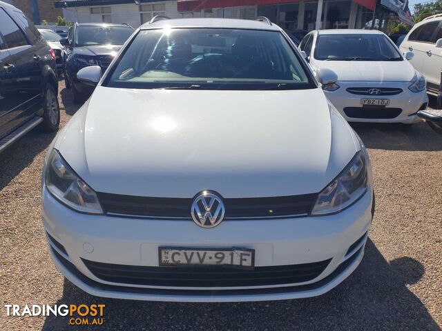 2014 VOLKSWAGEN GOLF 90TSICOMFORTLINE AUMY15 4D WAGON