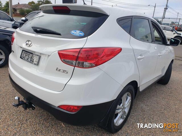 2013 HYUNDAI IX35 SE LMSERIESII 4D WAGON