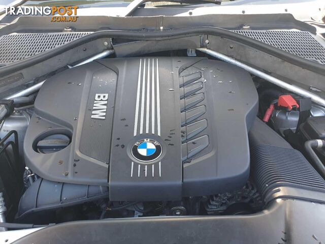 2010 BMW X6 XDRIVE40D E71MY11 4D COUPE