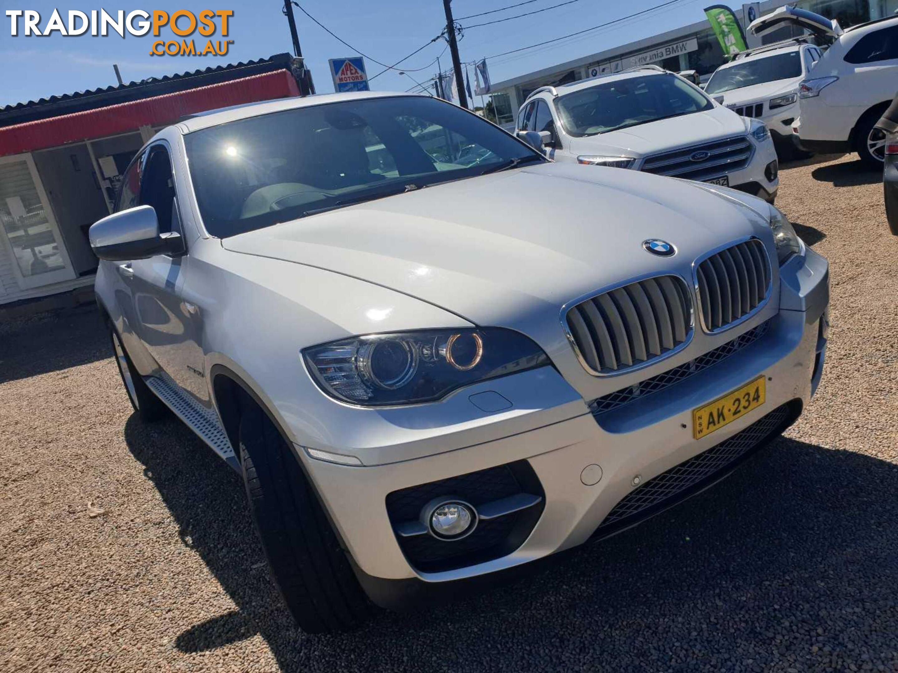 2010 BMW X6 XDRIVE40D E71MY11 4D COUPE