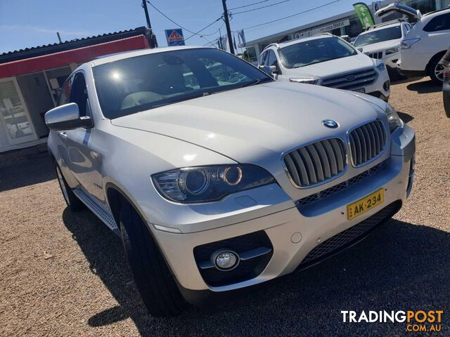 2010 BMW X6 XDRIVE40D E71MY11 4D COUPE