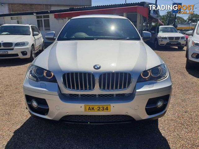 2010 BMW X6 XDRIVE40D E71MY11 4D COUPE