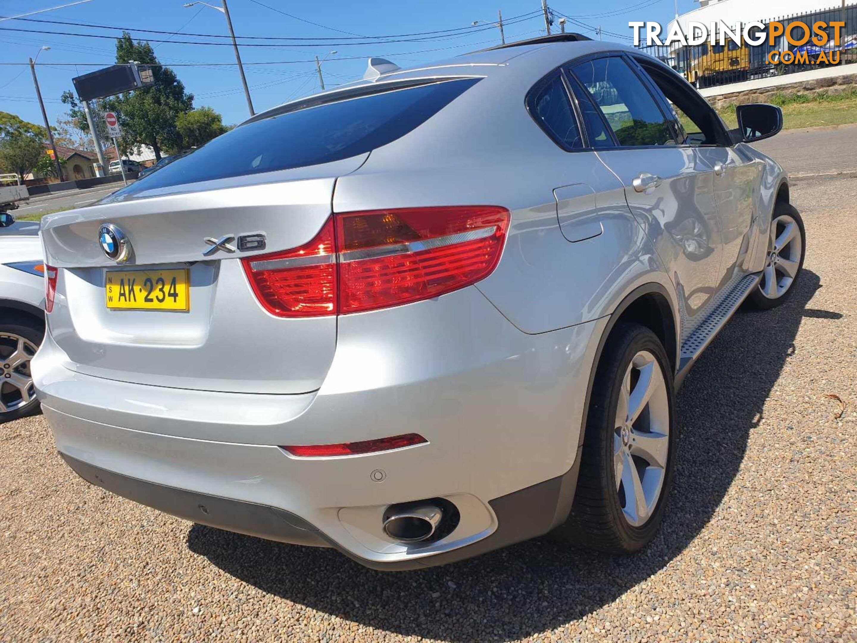 2010 BMW X6 XDRIVE40D E71MY11 4D COUPE