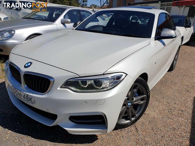 2016 BMW 2 M235I F22MY16 2D COUPE