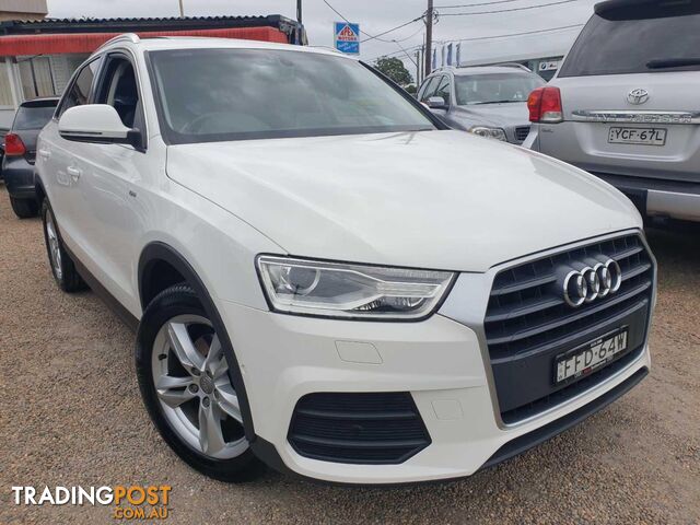 2015 AUDI Q3 1 4TFSI 8UMY15 4D WAGON