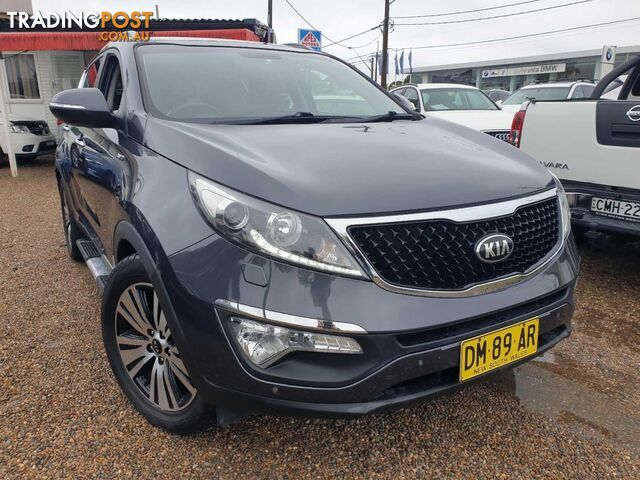 2014 KIA SPORTAGE PLATINUM SLSERIES2MY14 4D WAGON