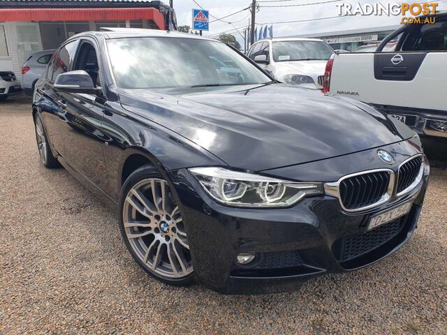 2018 BMW 3 20DMSPORT F30LCIMY18 4D SEDAN