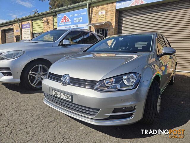 2017 VOLKSWAGEN GOLF 110TSIHIGHLINE AUMY17 5D HATCHBACK
