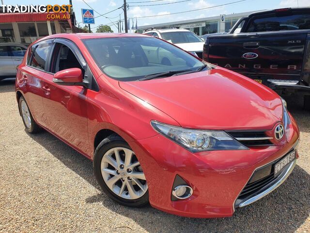 2014 TOYOTA COROLLA ASCENTSPORT ZRE182R 5D HATCHBACK