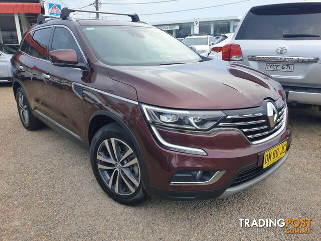 2017 RENAULT KOLEOS INTENSX TRONIC HZGMY18 4D WAGON