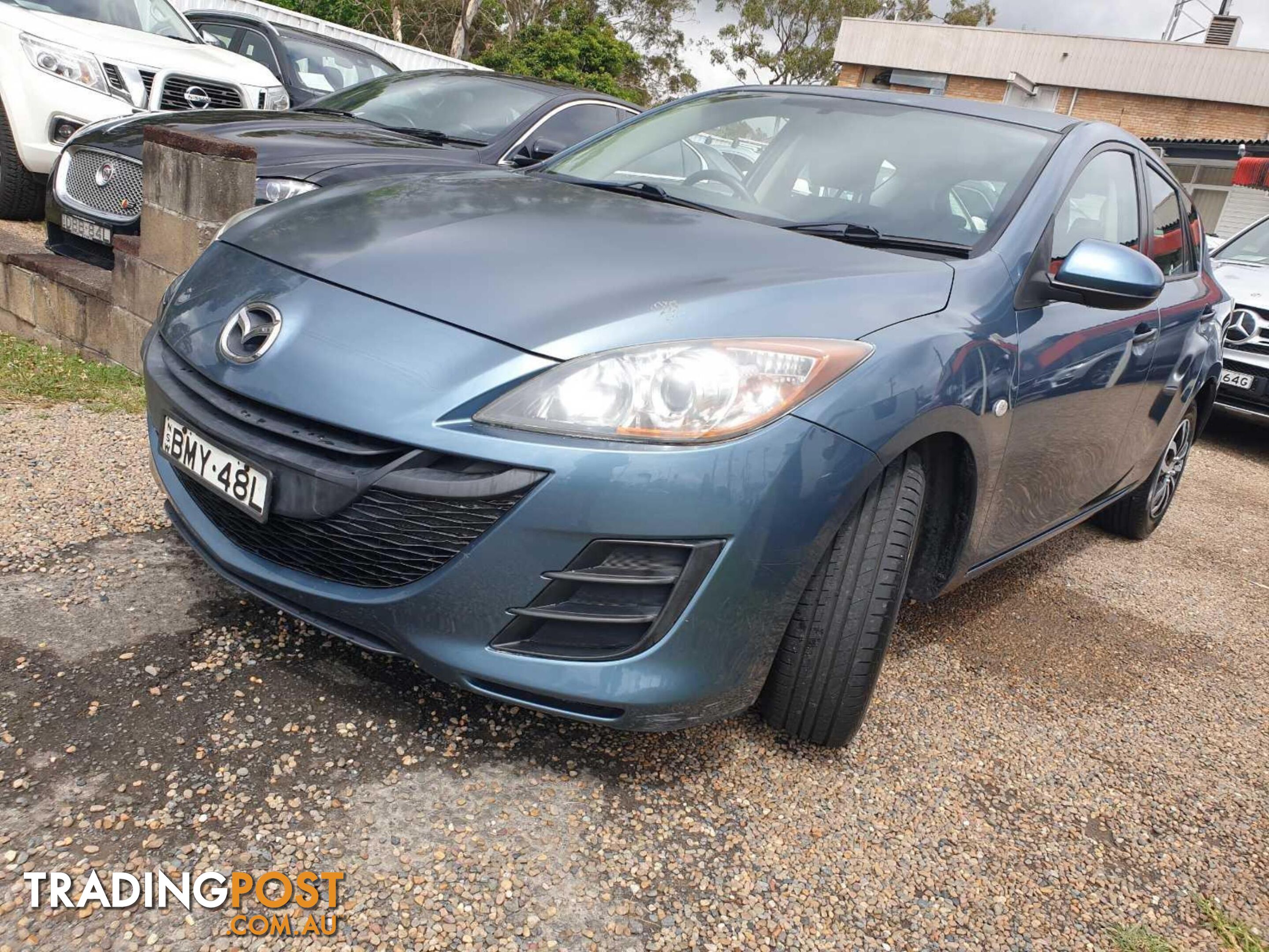 2010 MAZDA MAZDA3 NEO BL 5D HATCHBACK